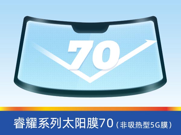 睿耀系列太阳膜（非吸热型5G膜）70				