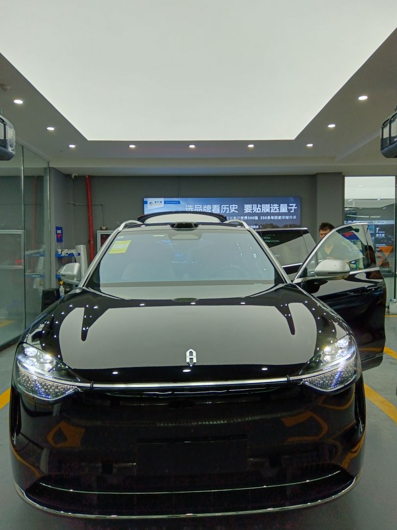 赛力斯问界M9装贴M9-钻石系列车衣9.5