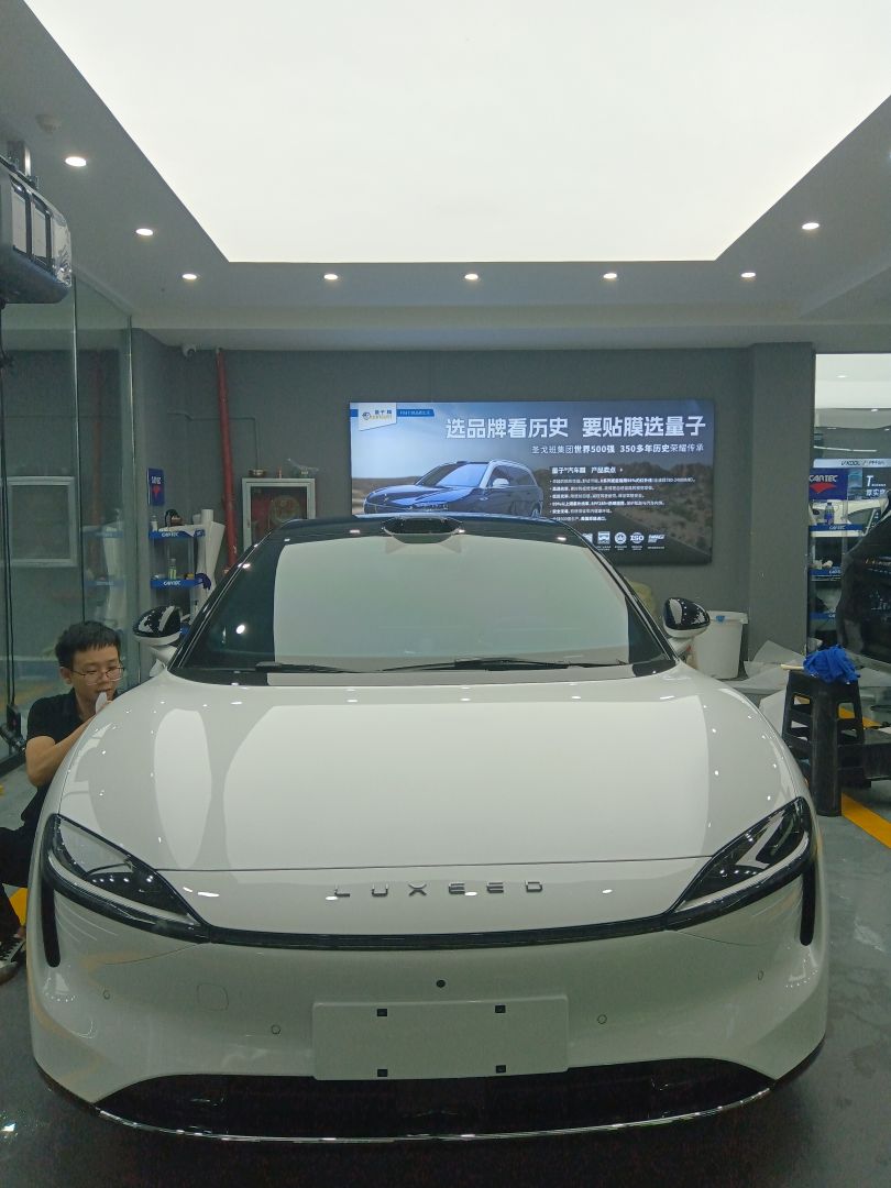 奇瑞智界S7装贴M8-钻石系列车衣8.5