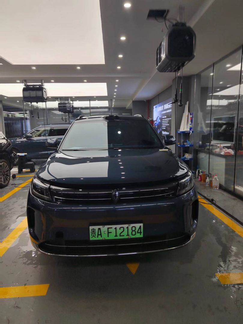 赛力斯问界M7装贴M8-钻石系列车衣8.5