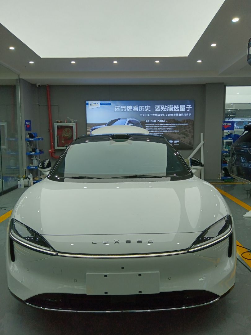 奇瑞智界S7装贴M9-钻石系列车衣9.5