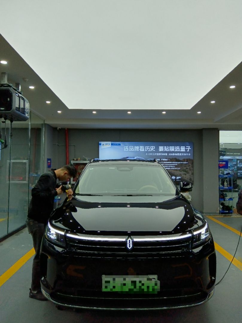 赛力斯问界M7装贴M7-钻石系列车衣7.5