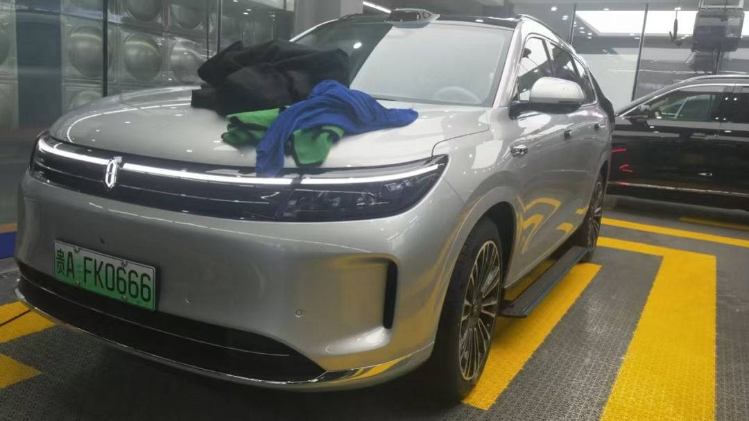 赛力斯问界M7装贴M8-钻石系列车衣8.5