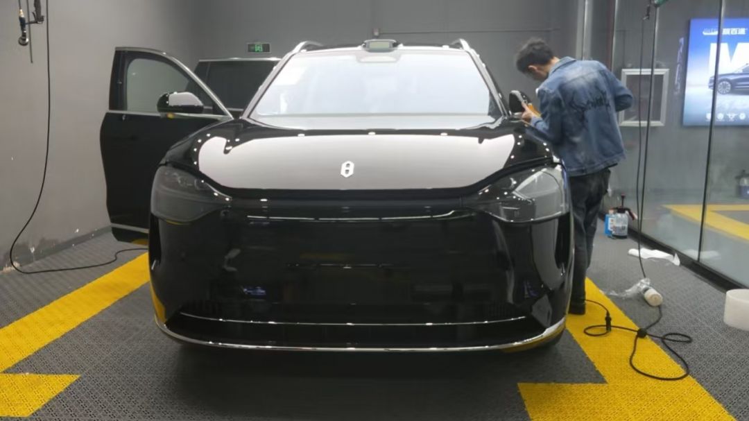 赛力斯问界M9装贴M8-钻石系列车衣8.5