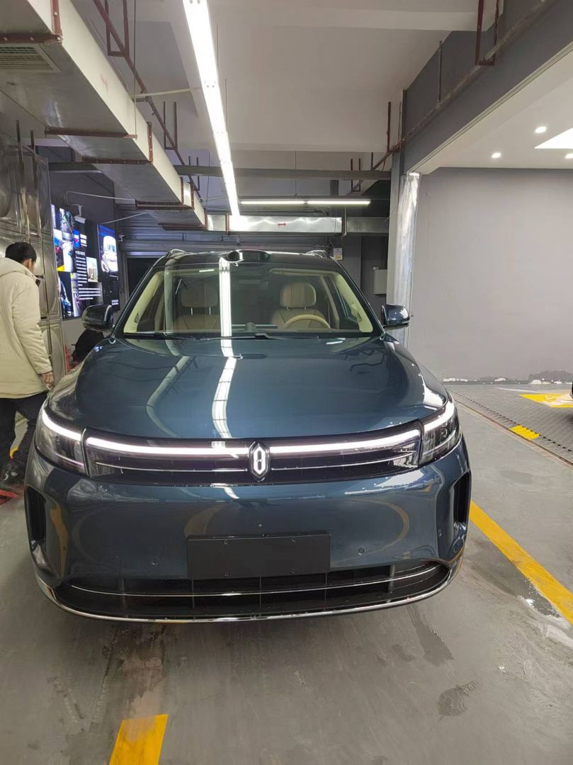 赛力斯问界M7装贴M8-钻石系列车衣8.5