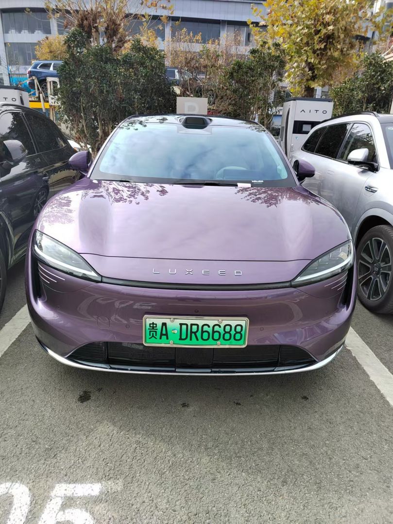 奇瑞智界R7装贴M7-钻石系列车衣7.5