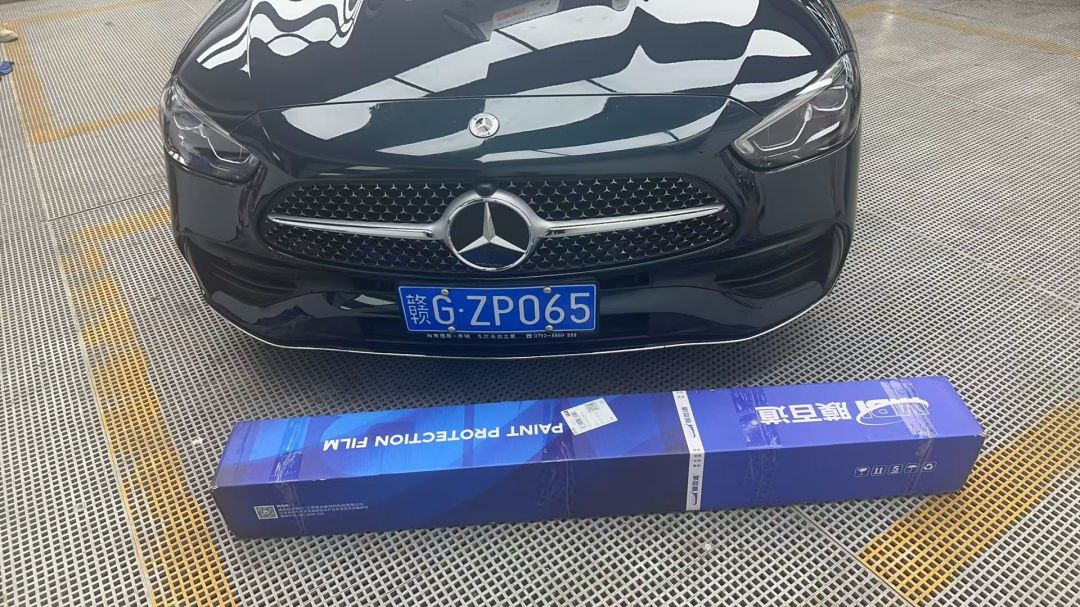 奔驰奔驰C260L装贴M6-钻石系列车衣6.5