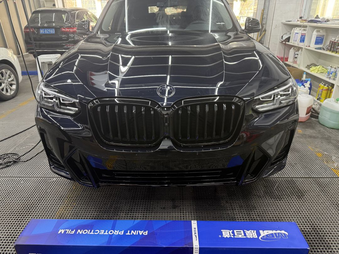 宝马宝马X3装贴M7-钻石系列车衣7.5