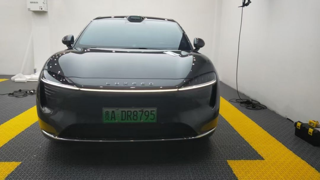 奇瑞智界R7装贴M7-钻石系列车衣7.5
