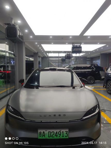 奇瑞智界S7装贴M7哑光-钻石系列车衣哑光