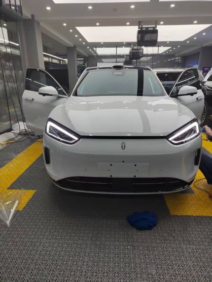 赛力斯问界M5装贴M8-钻石系列车衣8.5