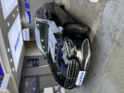 奔驰C260装贴M8-钻石系列车衣8.5
