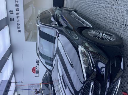 奔驰GLC装贴M8-钻石系列车衣8.5