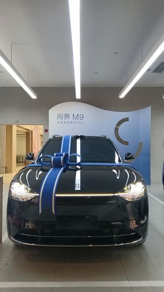 赛力斯问界M9装贴M8-钻石系列车衣8.5