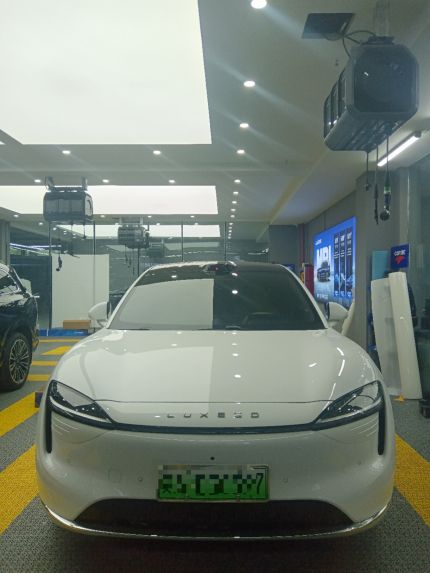 奇瑞智界R7装贴M7-钻石系列车衣7.5