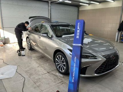 雷克萨斯ES300装贴