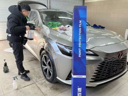雷克萨斯RX300装贴
