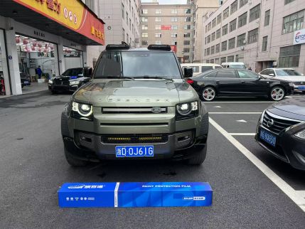 路虎路虎卫士装贴M8-钻石系列车衣8.5