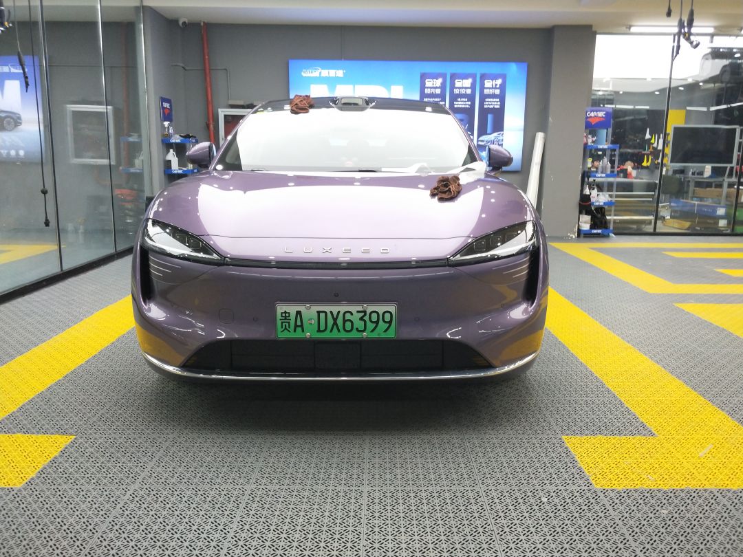 奇瑞智界R7装贴M7-钻石系列车衣7.5