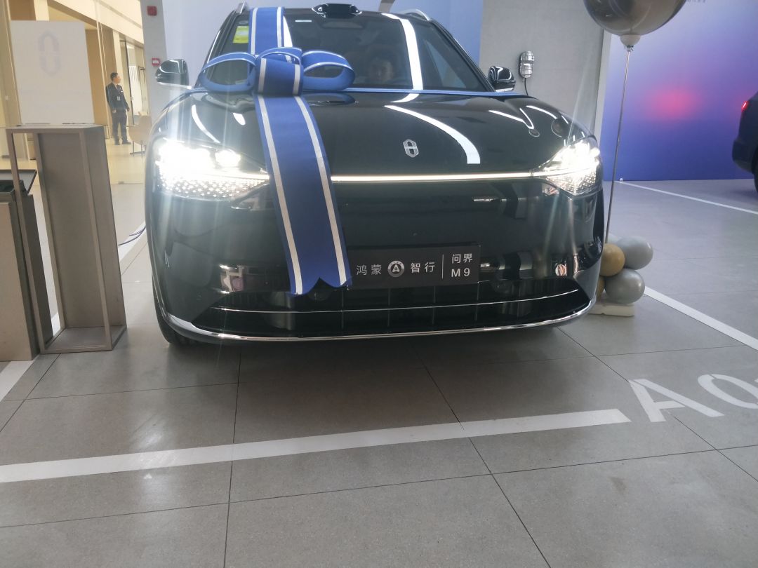 赛力斯问界M9装贴M7-钻石系列车衣7.5