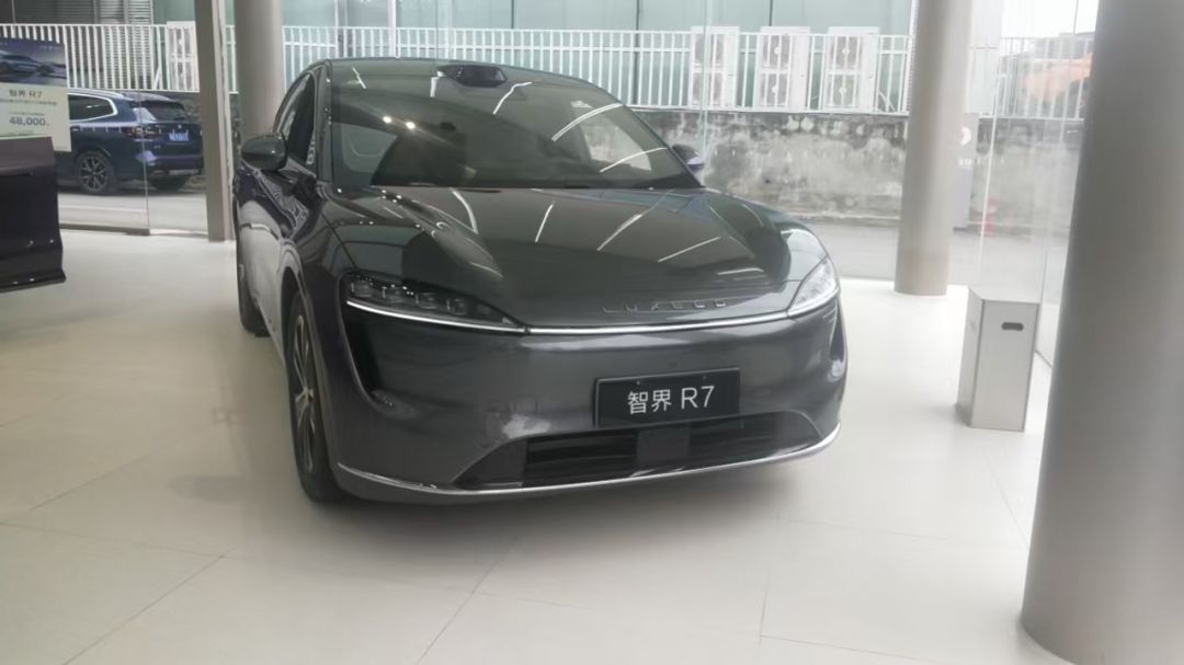 奇瑞智界R7装贴M7-钻石系列车衣7.5