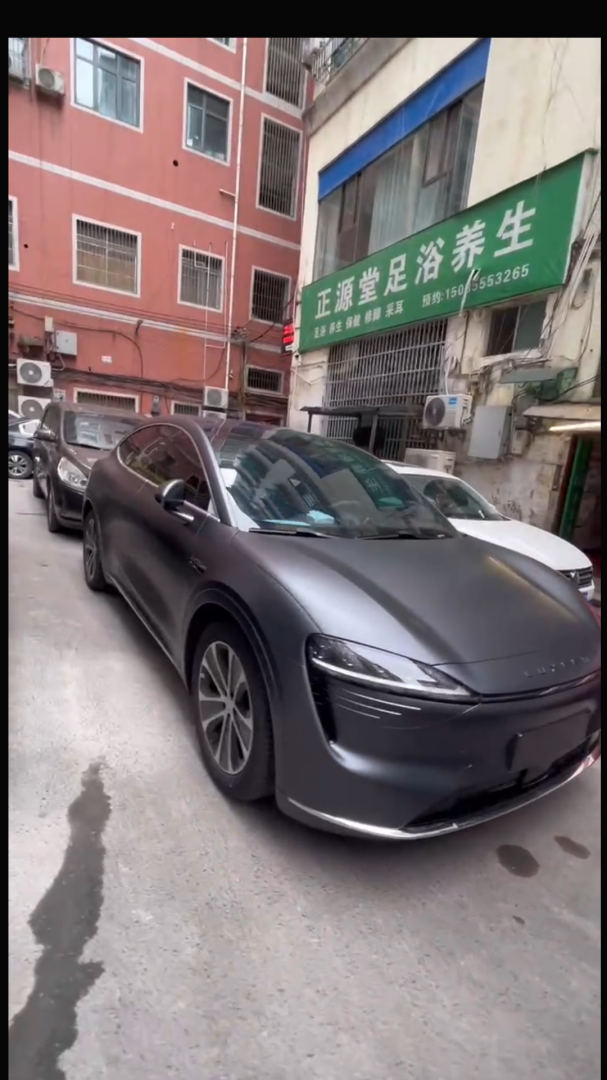 奇瑞智界R7装贴M7哑光-钻石系列车衣哑光
