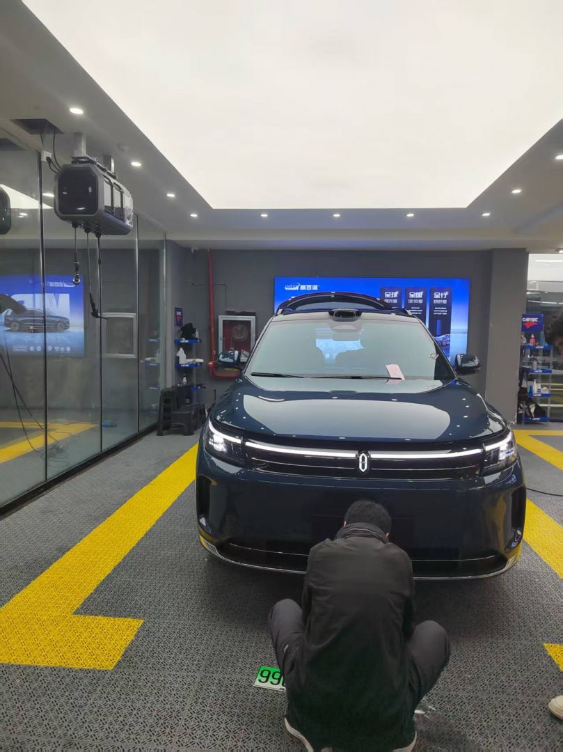 赛力斯问界M7装贴M7-钻石系列车衣7.5