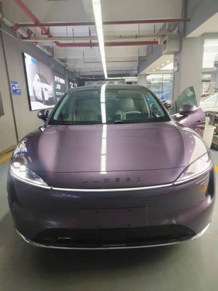 奇瑞智界R7装贴M7-钻石系列车衣7.5