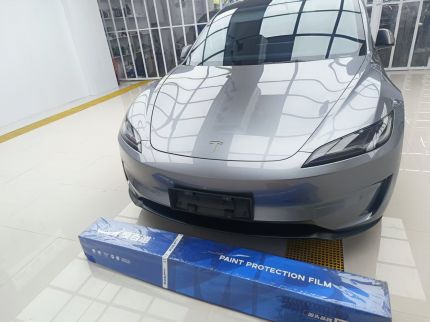 特斯拉特斯拉model 3装贴B7-铂金系列车衣7.5