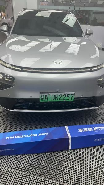 小鹏小鹏G9装贴M6-钻石系列车衣6.5