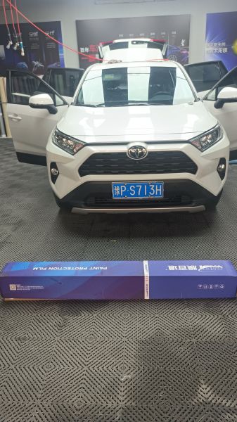 丰田RAV4装贴M7-钻石系列车衣7.5