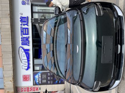 吉利翼真380L装贴M8-钻石系列车衣8.5