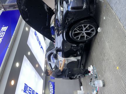 宝马X5装贴I8-星耀系列隐形车衣8.5
