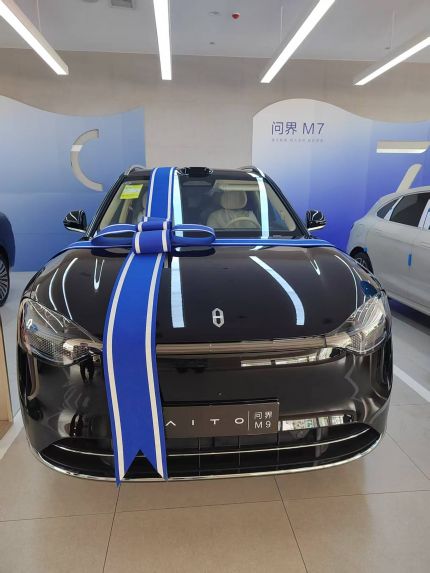 赛力斯问界M9装贴M7-钻石系列车衣7.5