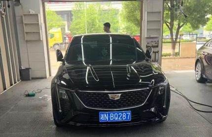 凯迪拉克凯迪拉克CT5装贴M6-钻石系列车衣6.5