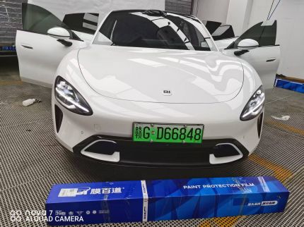 小米SU7装贴睿耀系列太阳膜（非吸热型5G膜）70				/稀拓系列太阳膜15