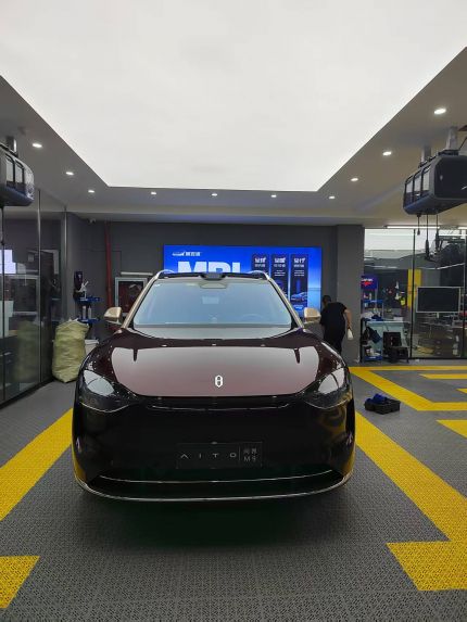 赛力斯问界M9装贴M8-钻石系列车衣8.5