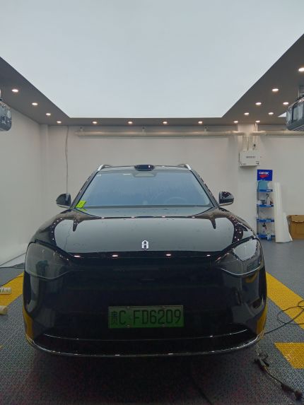 赛力斯问界M9装贴I8-星耀系列隐形车衣8.5