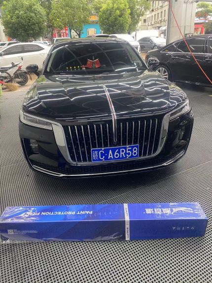 红旗红旗H9装贴M6-钻石系列车衣6.5