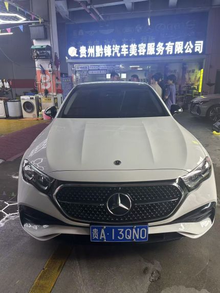 奔驰e260装贴M7-钻石系列车衣7.5