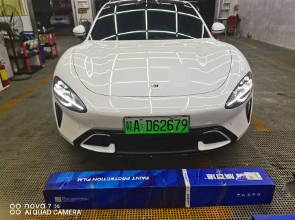 小米SU7装贴M7-钻石系列车衣7.5