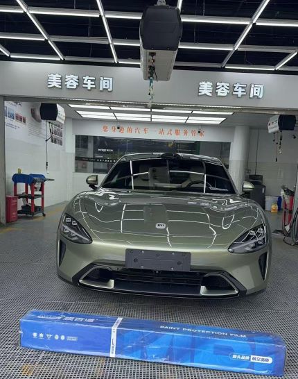 小米SU7装贴M6-钻石系列车衣6.5