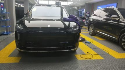 赛力斯问界M9装贴M9-钻石系列车衣9.5