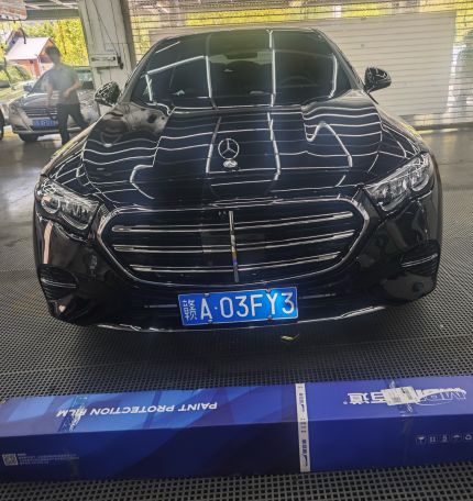 奔驰奔驰E300L装贴M7-钻石系列车衣7.5