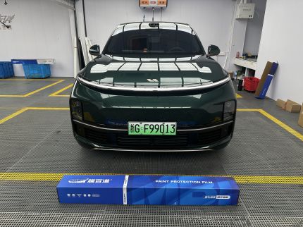 理想理想L9装贴M8-钻石系列车衣8.5
