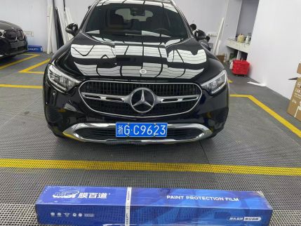 奔驰奔驰GLC装贴B7-铂金系列车衣7.5