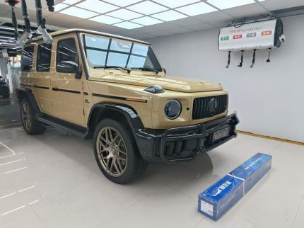 奔驰G63装贴M8-钻石系列车衣8.5