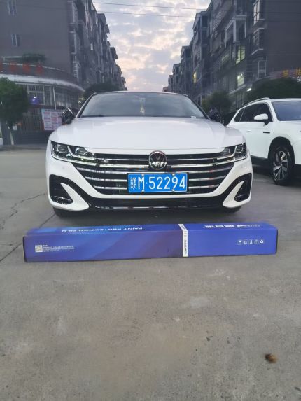 大众CC装贴B7-铂金系列车衣7.5
