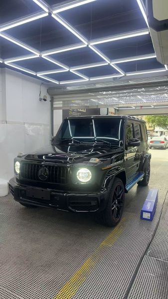 奔驰G级装贴B7-铂金系列车衣7.5
