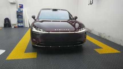 北汽享界S9装贴M7-钻石系列车衣7.5
